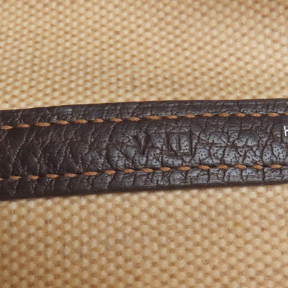 HERMES Garden Party TPM Maron SilverHardware Tote Bag Tower ash Ladies [Used]