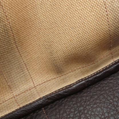 HERMES Garden Party TPM Maron SilverHardware Tote Bag Tower ash Ladies [Used]