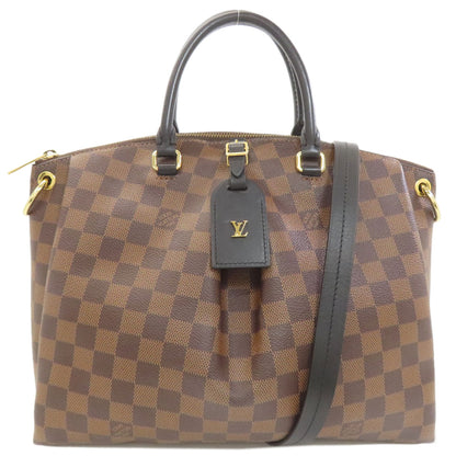 LOUIS VUITTON N45283 Odeon MM Handbag Damier canvas Ladies [Used]