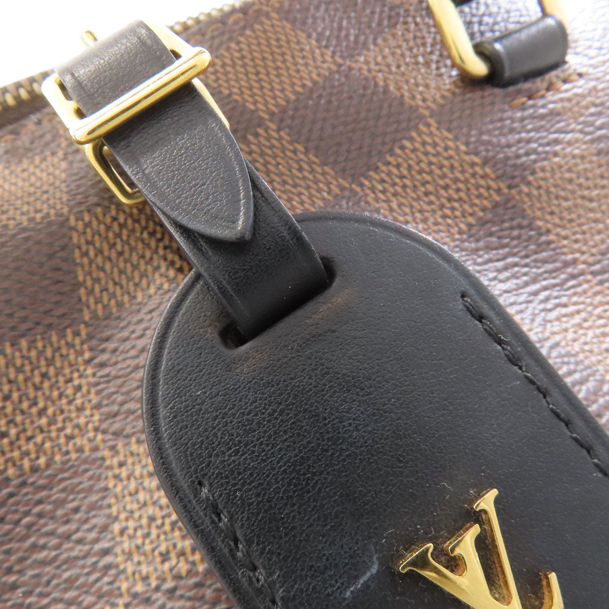 LOUIS VUITTON N45283 Odeon MM Handbag Damier canvas Ladies [Used]