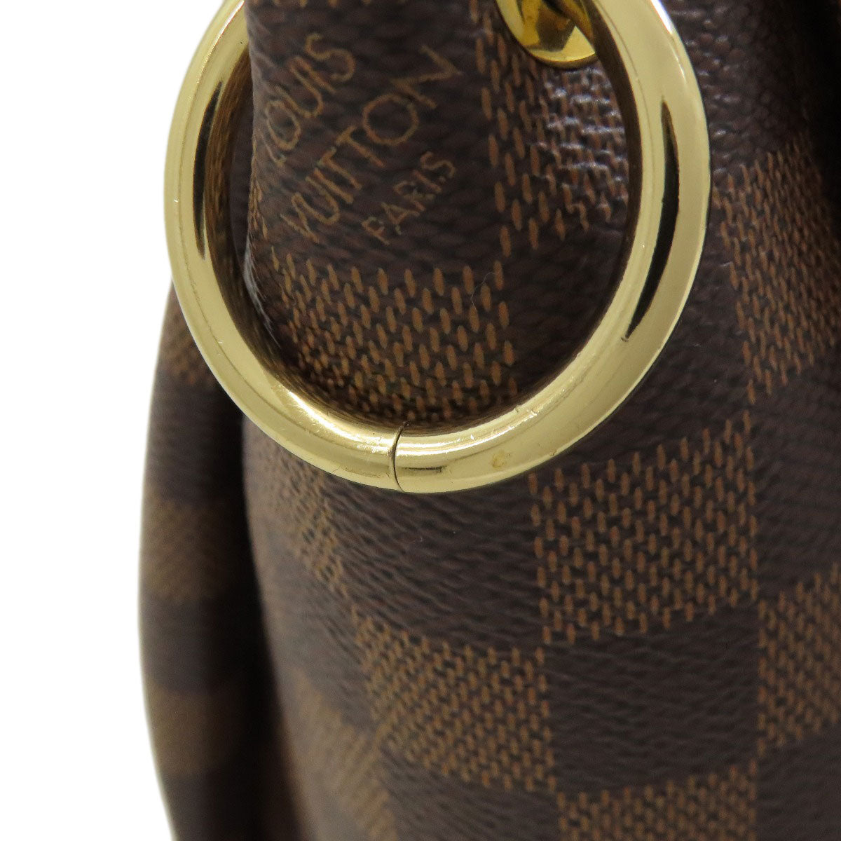 LOUIS VUITTON N45283 Odeon MM Handbag Damier canvas Ladies [Used]