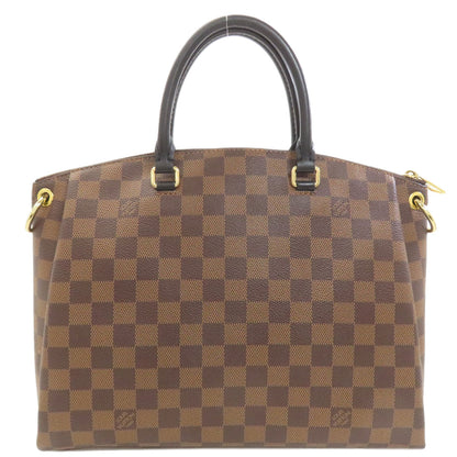 LOUIS VUITTON N45283 Odeon MM Handbag Damier canvas Ladies [Used]