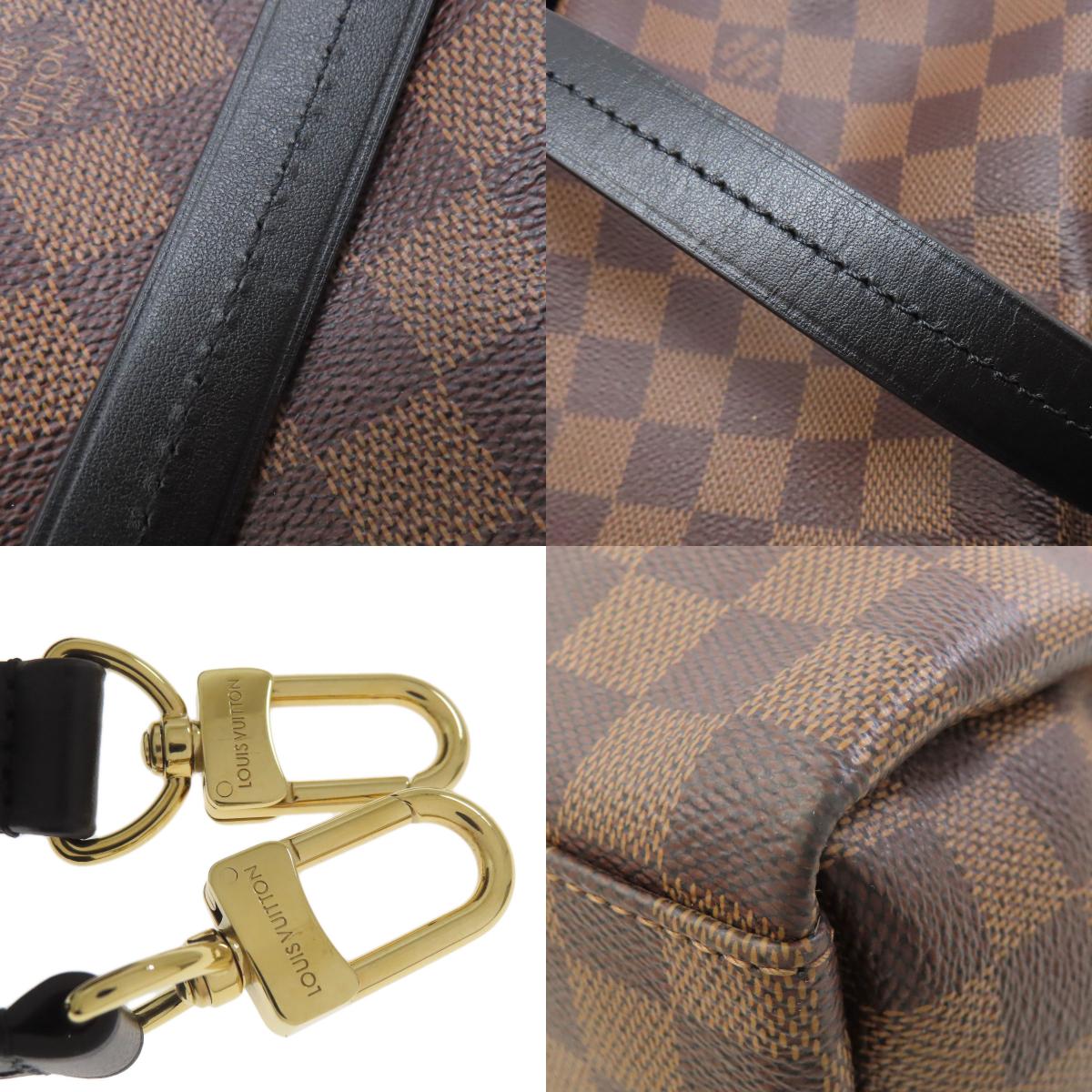 LOUIS VUITTON N45283 Odeon MM Handbag Damier canvas Ladies [Used]