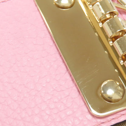 Jimmy Choo Star motif key holder Leather Ladies [Used]