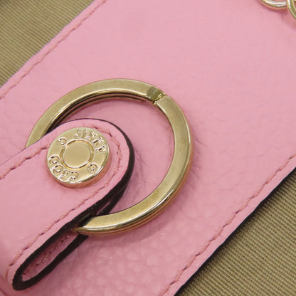 Jimmy Choo Star motif key holder Leather Ladies [Used]