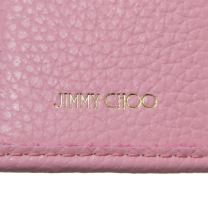 Jimmy Choo Star motif key holder Leather Ladies [Used]