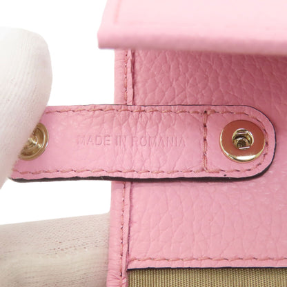 Jimmy Choo Star motif key holder Leather Ladies [Used]