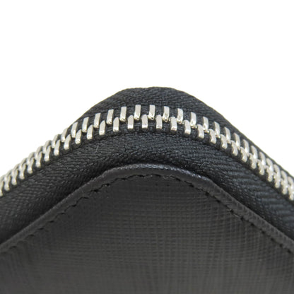 Salvatore Ferragamo GanciniHardware Long wallet (with coin pocket) Leather Ladies [Used]