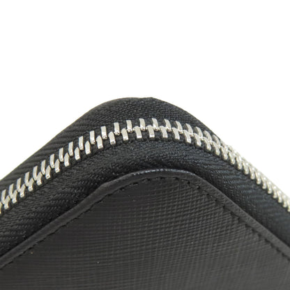 Salvatore Ferragamo GanciniHardware Long wallet (with coin pocket) Leather Ladies [Used]