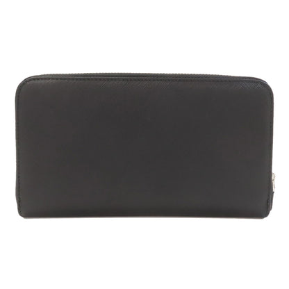 Salvatore Ferragamo GanciniHardware Long wallet (with coin pocket) Leather Ladies [Used]