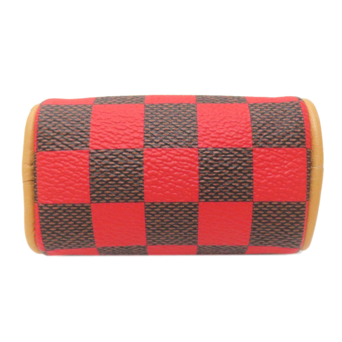 LOUIS VUITTON M01692 Damier Pop Mini Speedy Pouch Accessory pouch Damier canvas Ladies [Used]