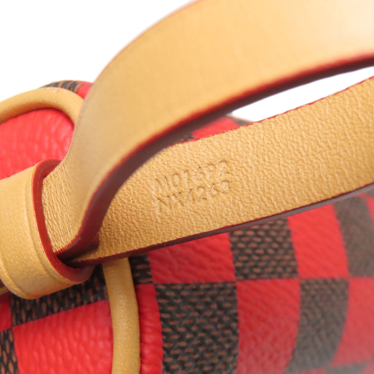 LOUIS VUITTON M01692 Damier Pop Mini Speedy Pouch Accessory pouch Damier canvas Ladies [Used]