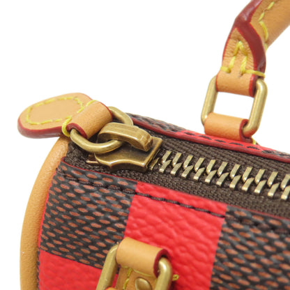 LOUIS VUITTON M01692 Damier Pop Mini Speedy Pouch Accessory pouch Damier canvas Ladies [Used]