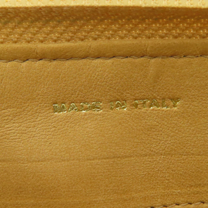 CHANEL COCO Mark Goal Hardware Long wallet (with coin pocket) Grained Calfskin Skin Ladies [Used]