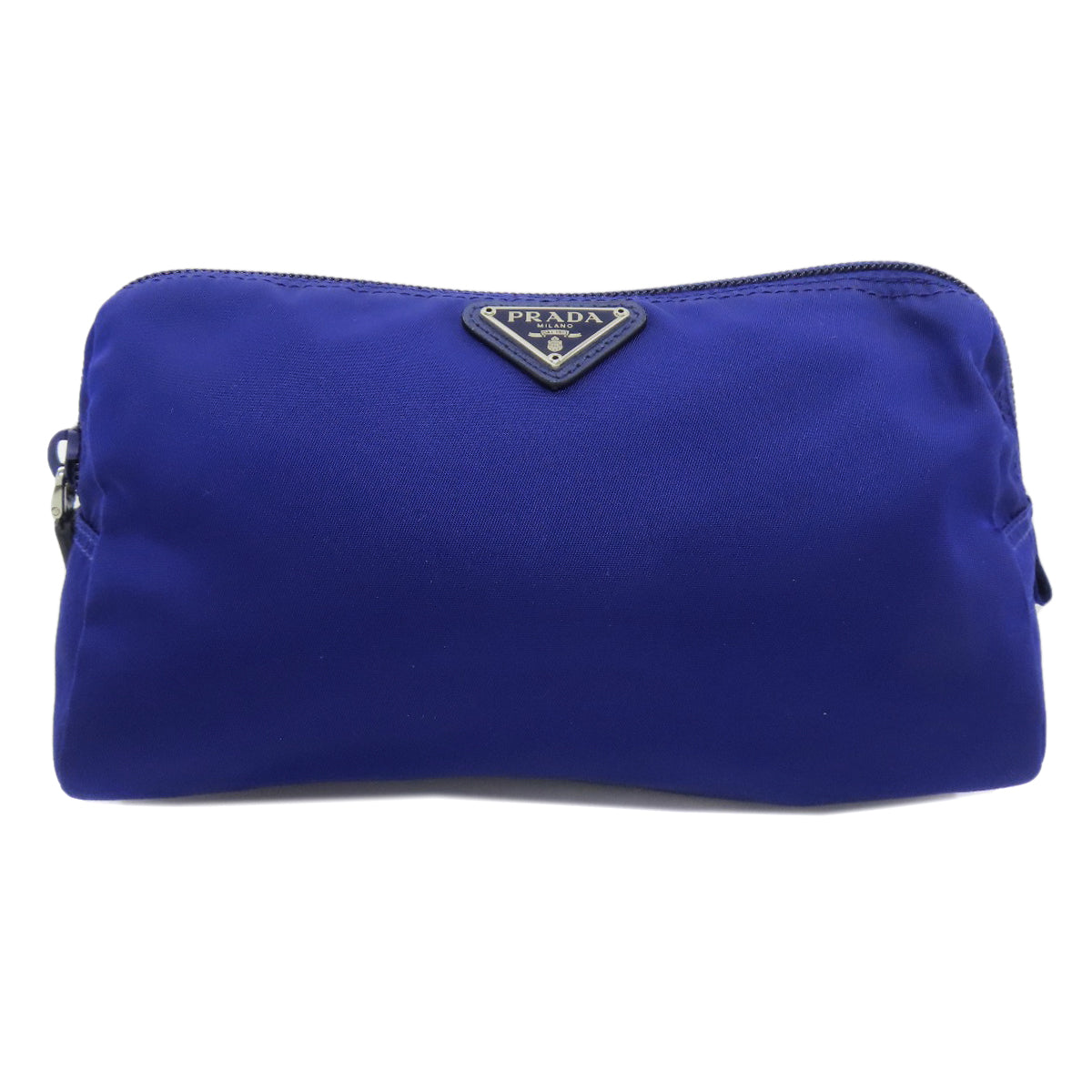 PRADA Logo Hardware Cosmetics Pouch Nylon Ladies [Used]