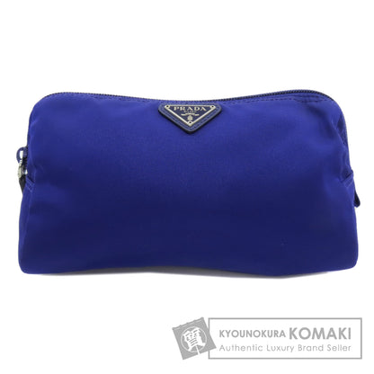 PRADA Logo Hardware Cosmetics Pouch Nylon Ladies [Used]