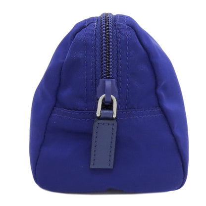 PRADA Logo Hardware Cosmetics Pouch Nylon Ladies [Used]