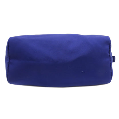 PRADA Logo Hardware Cosmetics Pouch Nylon Ladies [Used]