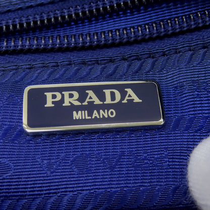 PRADA Logo Hardware Cosmetics Pouch Nylon Ladies [Used]