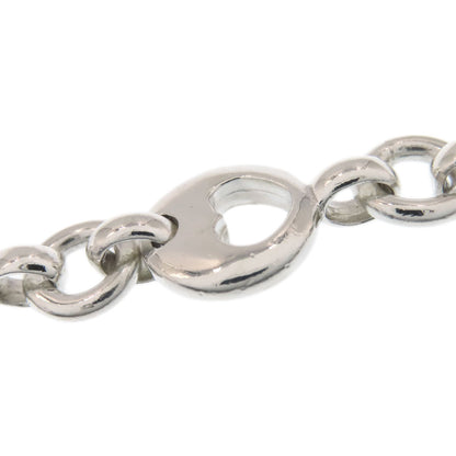 TIFFANY&Co. pierced heart Bracelet Silver Ladies [Used]
