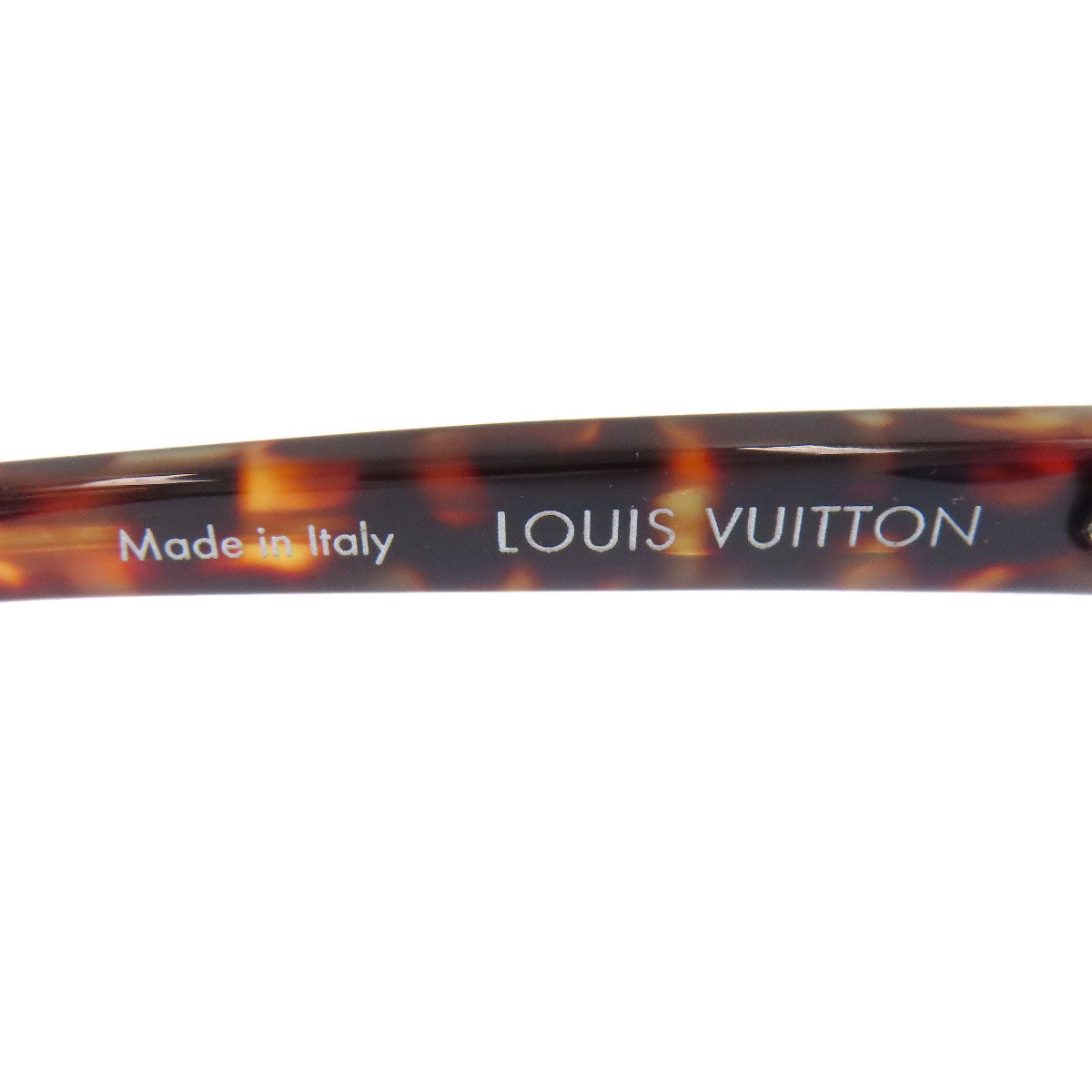 LOUIS VUITTON Z0792E Oliver sunglasses Plastic Ladies [Used]