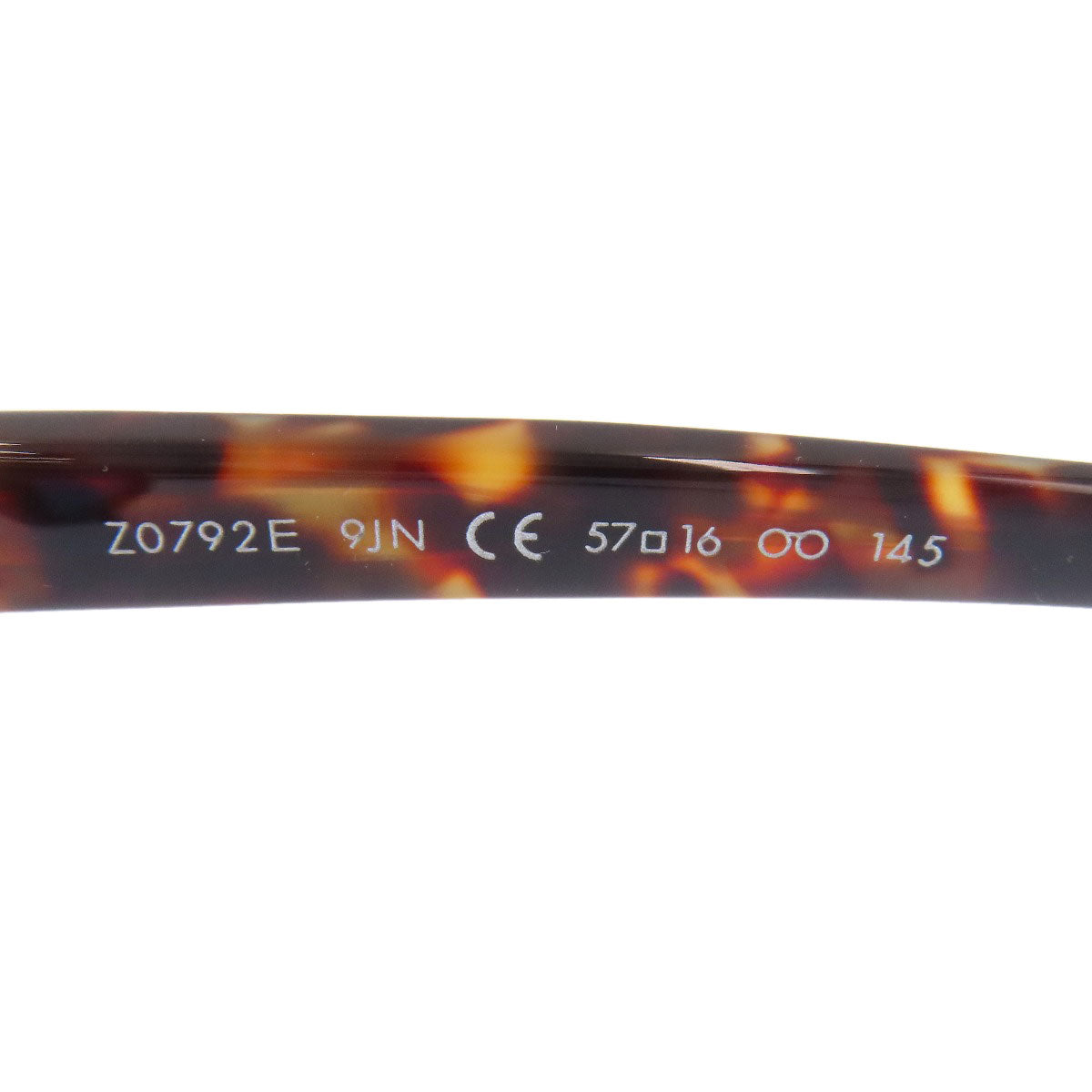 LOUIS VUITTON Z0792E Oliver sunglasses Plastic Ladies [Used]