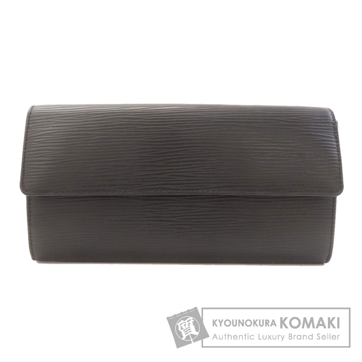 LOUIS VUITTON M63742 Portefeiulle Â· Sarah Long wallet (with coin pocket) Epi Leather Ladies [Used]