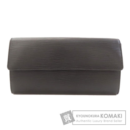 LOUIS VUITTON M63742 Portefeiulle Â· Sarah Long wallet (with coin pocket) Epi Leather Ladies [Used]