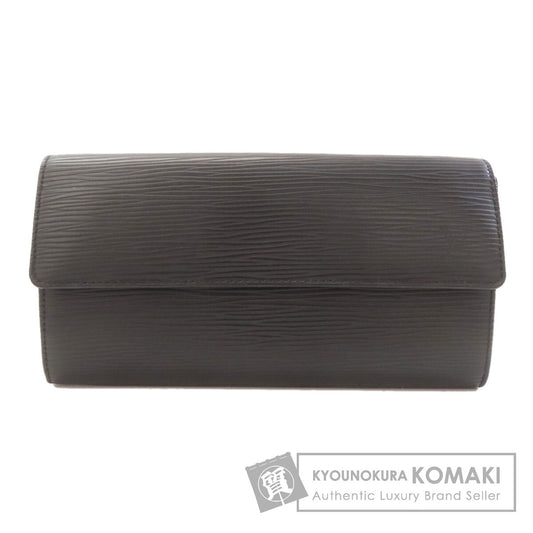 LOUIS VUITTON M63742 Portefeiulle Â· Sarah Long wallet (with coin pocket) Epi Leather Ladies [Used]