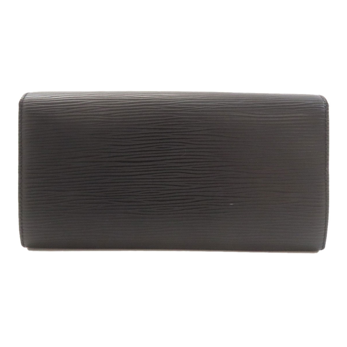 LOUIS VUITTON M63742 Portefeiulle Â· Sarah Long wallet (with coin pocket) Epi Leather Ladies [Used]