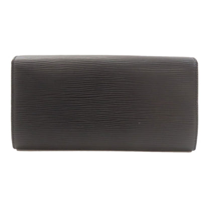 LOUIS VUITTON M63742 Portefeiulle Â· Sarah Long wallet (with coin pocket) Epi Leather Ladies [Used]