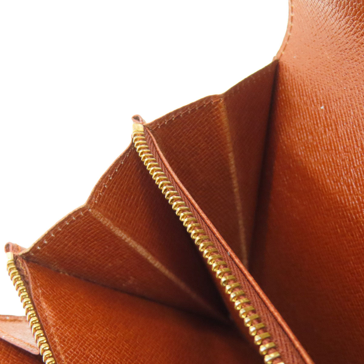 LOUIS VUITTON M61723 Pochette Porto Monnet Credit Long wallet (with coin pocket) Monogram canvas Ladies [Used]