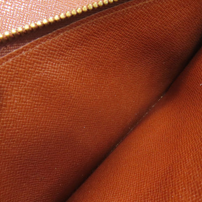 LOUIS VUITTON M61723 Pochette Porto Monnet Credit Long wallet (with coin pocket) Monogram canvas Ladies [Used]