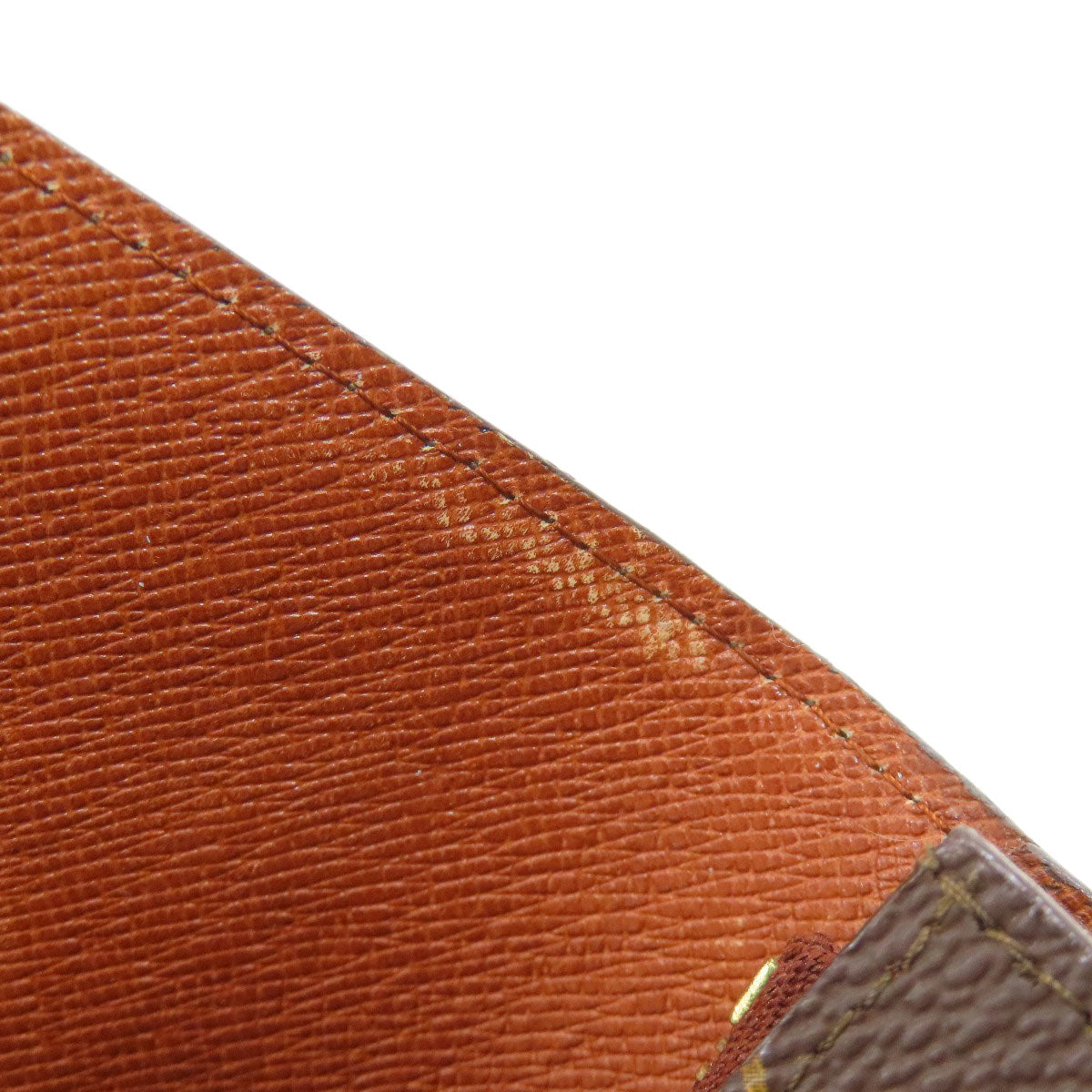 LOUIS VUITTON M61723 Pochette Porto Monnet Credit Long wallet (with coin pocket) Monogram canvas Ladies [Used]