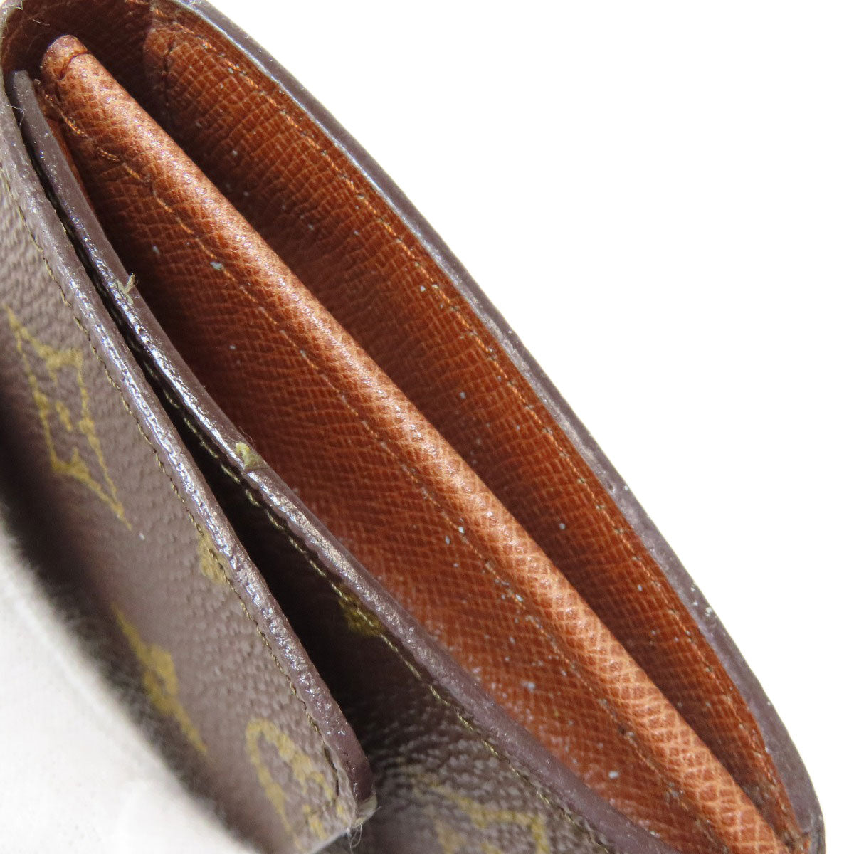 LOUIS VUITTON M61723 Pochette Porto Monnet Credit Long wallet (with coin pocket) Monogram canvas Ladies [Used]