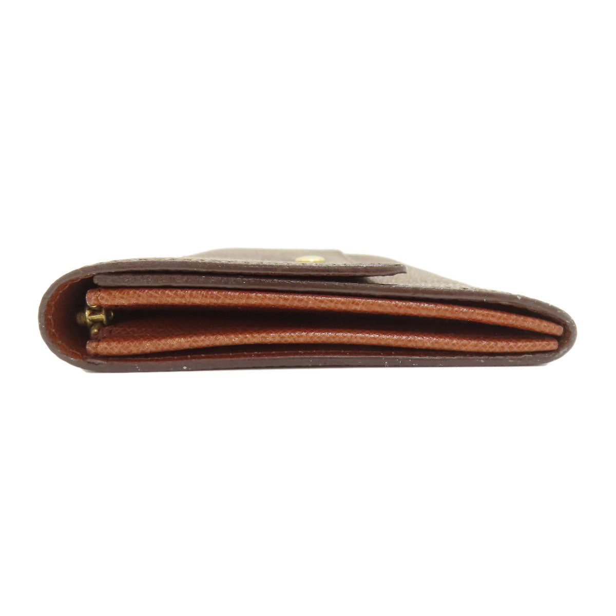 LOUIS VUITTON M61723 Pochette Porto Monnet Credit Long wallet (with coin pocket) Monogram canvas Ladies [Used]