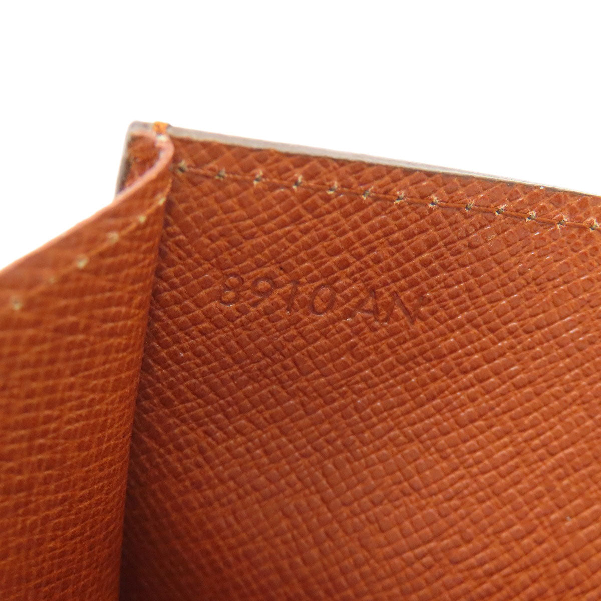 LOUIS VUITTON M61723 Pochette Porto Monnet Credit Long wallet (with coin pocket) Monogram canvas Ladies [Used]