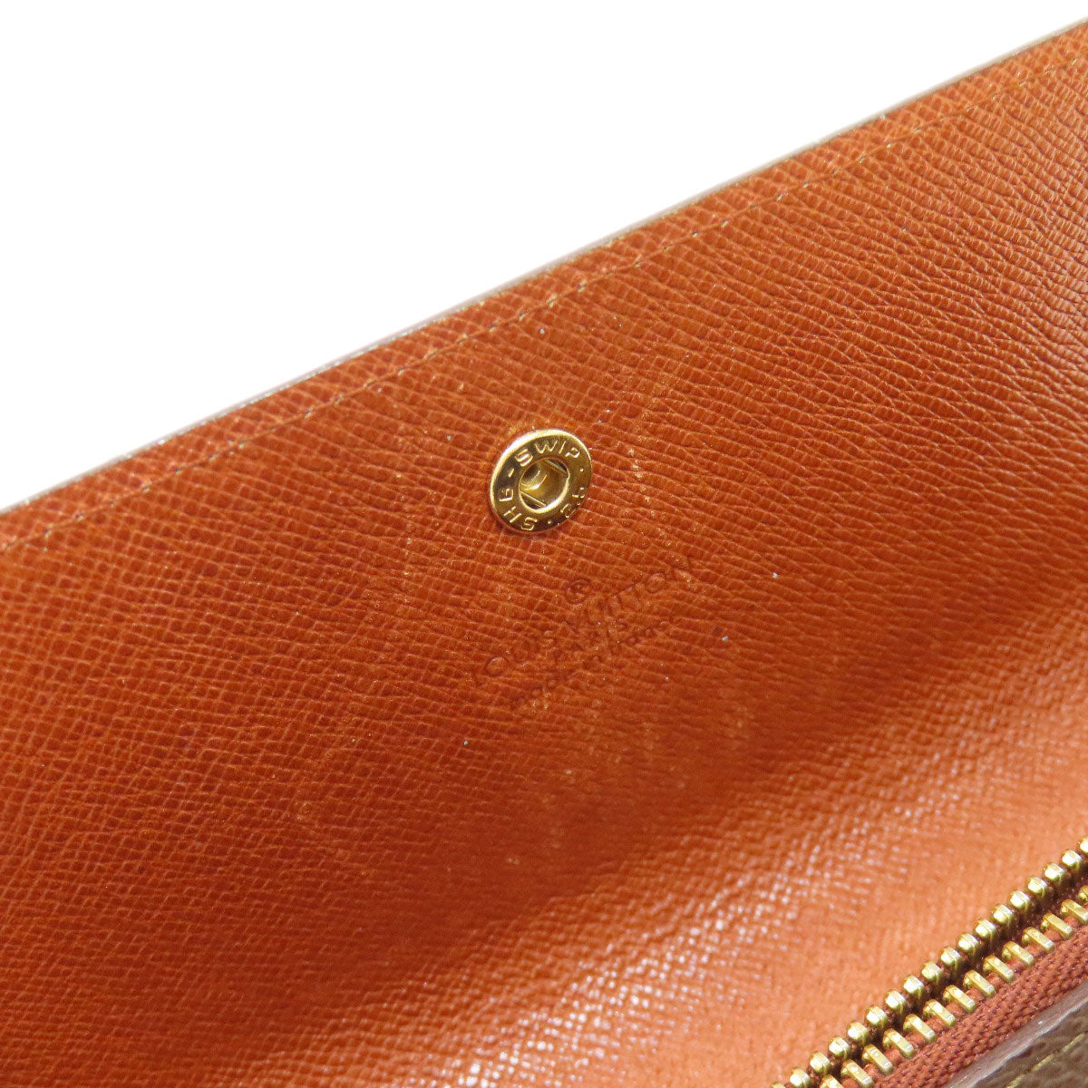 LOUIS VUITTON M61723 Pochette Porto Monnet Credit Long wallet (with coin pocket) Monogram canvas Ladies [Used]