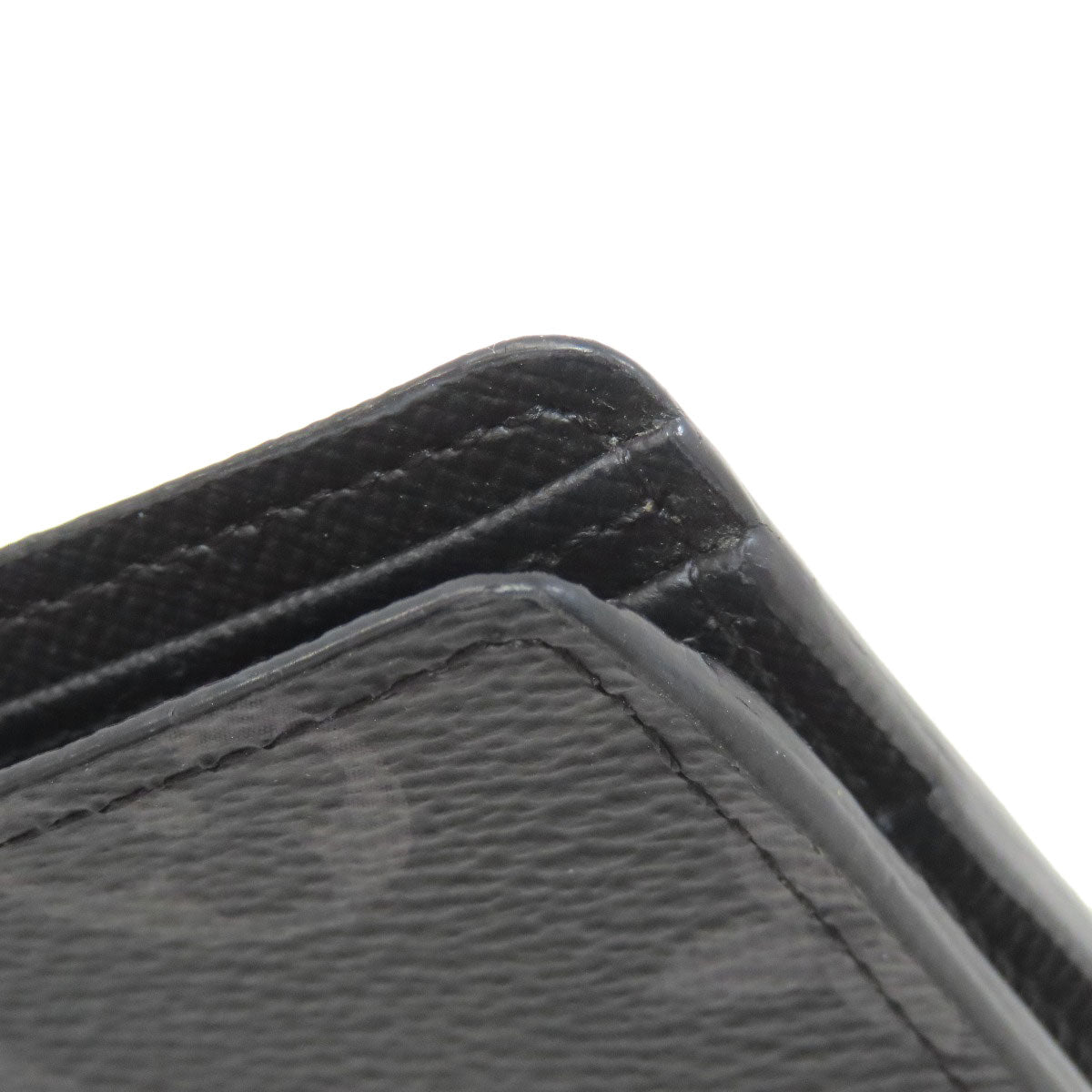 LOUIS VUITTON M61695 Portefeiulle ã» Multripru Bifold Wallet No Coin Pocket Monogram Eclipse mens [Used]