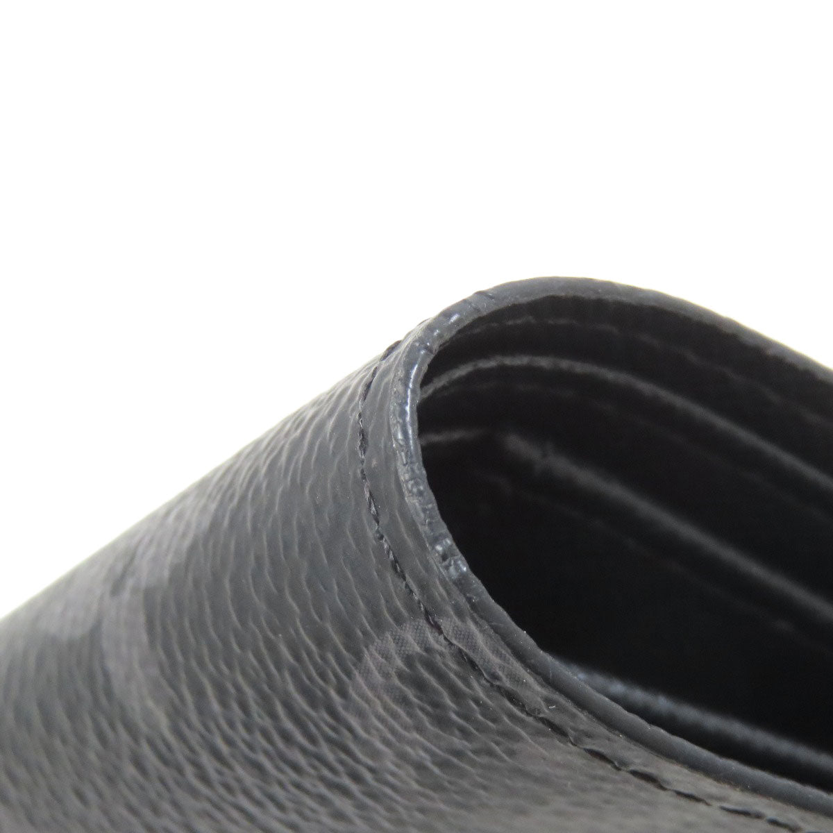 LOUIS VUITTON M61695 Portefeiulle ã» Multripru Bifold Wallet No Coin Pocket Monogram Eclipse mens [Used]