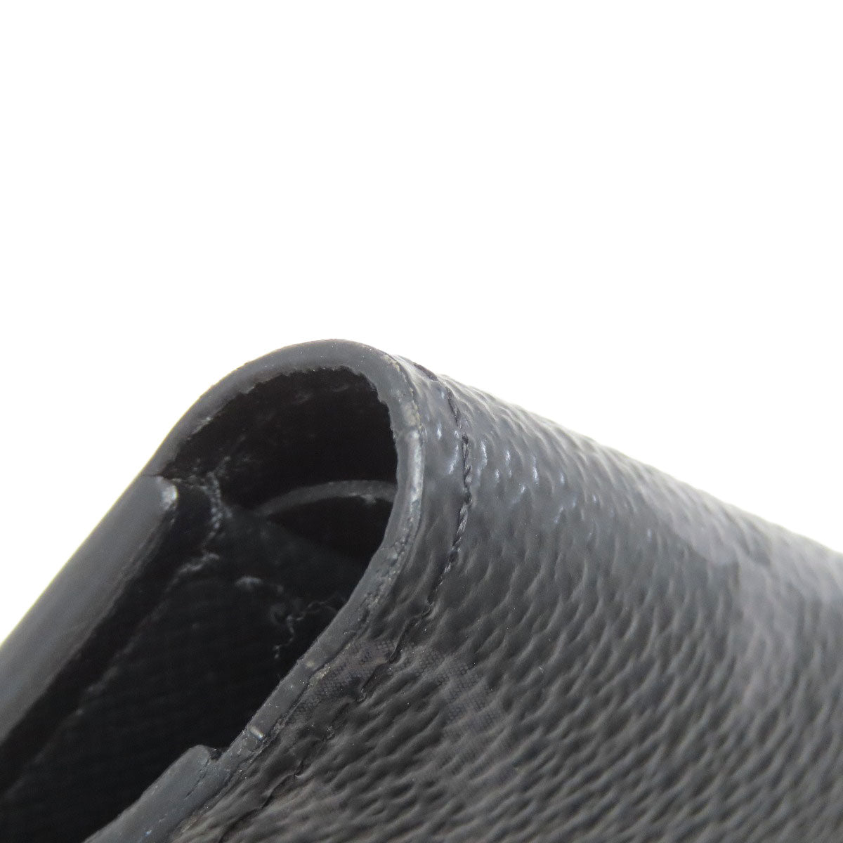 LOUIS VUITTON M61695 Portefeiulle ã» Multripru Bifold Wallet No Coin Pocket Monogram Eclipse mens [Used]