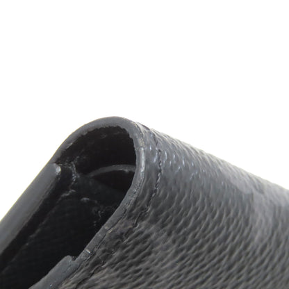 LOUIS VUITTON M61695 Portefeiulle ã» Multripru Bifold Wallet No Coin Pocket Monogram Eclipse mens [Used]