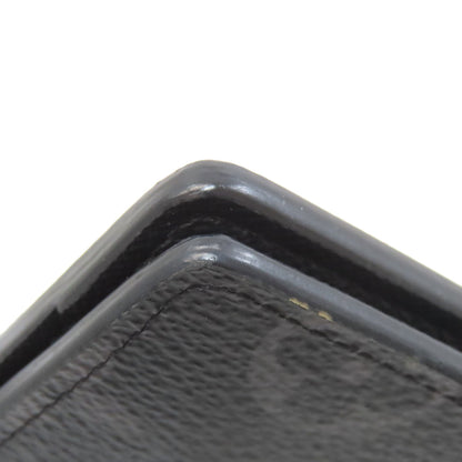 LOUIS VUITTON M61695 Portefeiulle ã» Multripru Bifold Wallet No Coin Pocket Monogram Eclipse mens [Used]