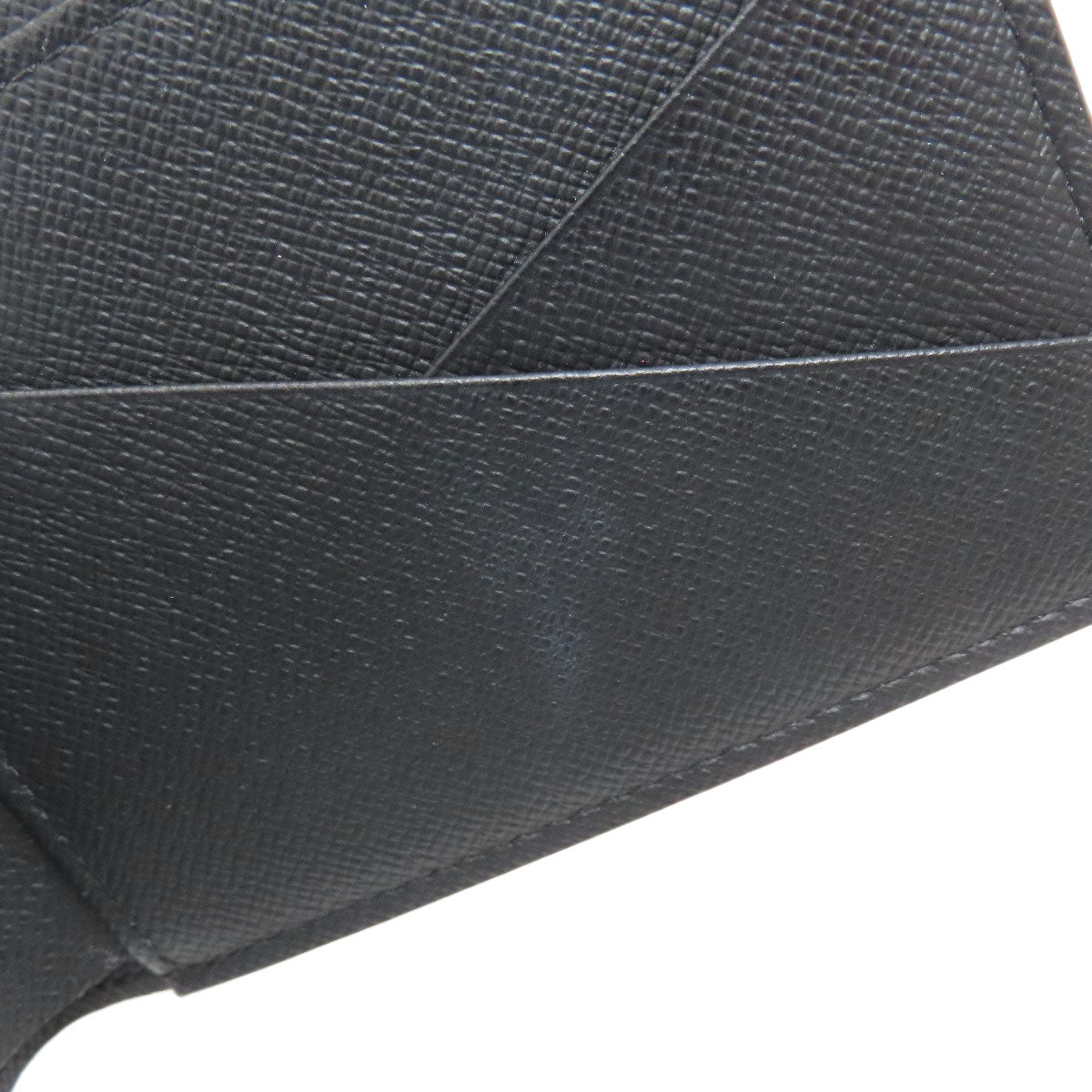 LOUIS VUITTON M61695 Portefeiulle ã» Multripru Bifold Wallet No Coin Pocket Monogram Eclipse mens [Used]