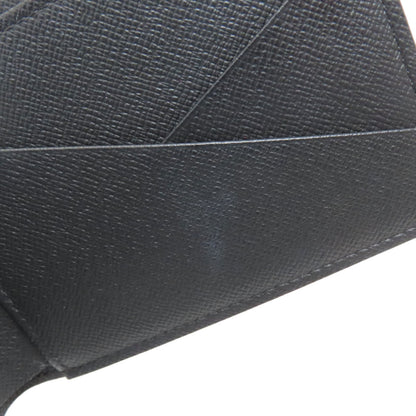 LOUIS VUITTON M61695 Portefeiulle ã» Multripru Bifold Wallet No Coin Pocket Monogram Eclipse mens [Used]