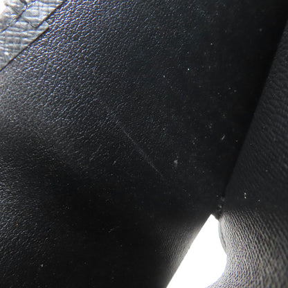 LOUIS VUITTON M61695 Portefeiulle ã» Multripru Bifold Wallet No Coin Pocket Monogram Eclipse mens [Used]