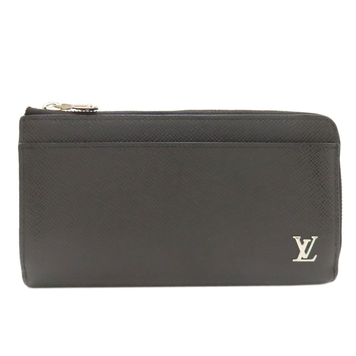 LOUIS VUITTON M69409 Zippy Dragonne Long wallet (with coin pocket) Taiga Ladies [Used]
