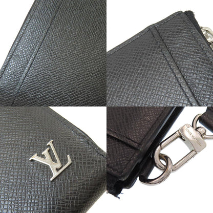 LOUIS VUITTON M69409 Zippy Dragonne Long wallet (with coin pocket) Taiga Ladies [Used]
