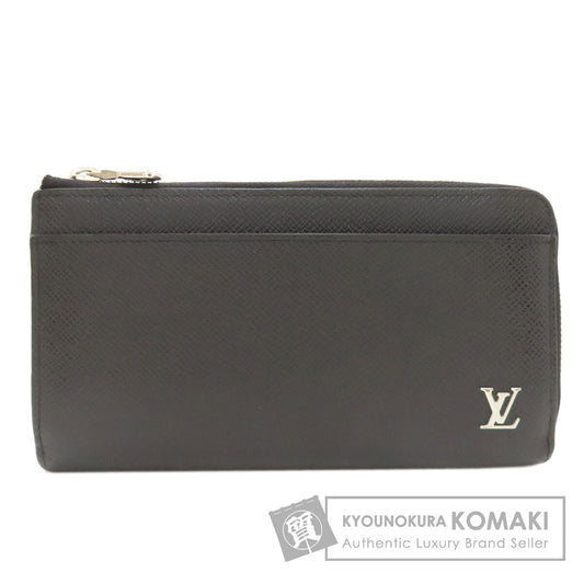 LOUIS VUITTON M69409 Zippy Dragonne Long wallet (with coin pocket) Taiga Ladies [Used]