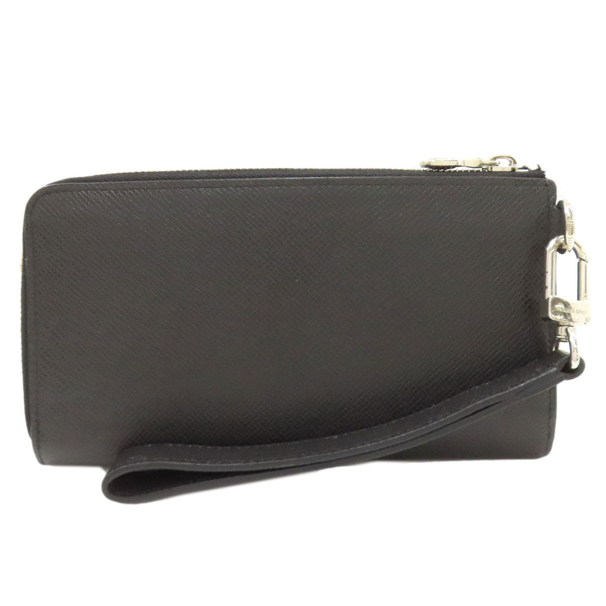 LOUIS VUITTON M69409 Zippy Dragonne Long wallet (with coin pocket) Taiga Ladies [Used]